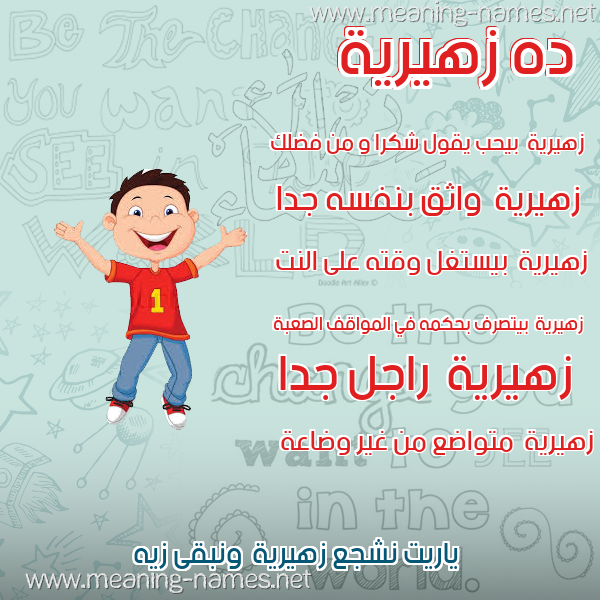 صور أسماء أولاد وصفاتهم